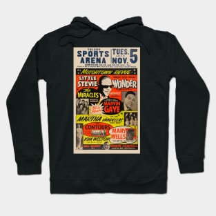 SOUL CONCERT STEVIE WONDER Hoodie